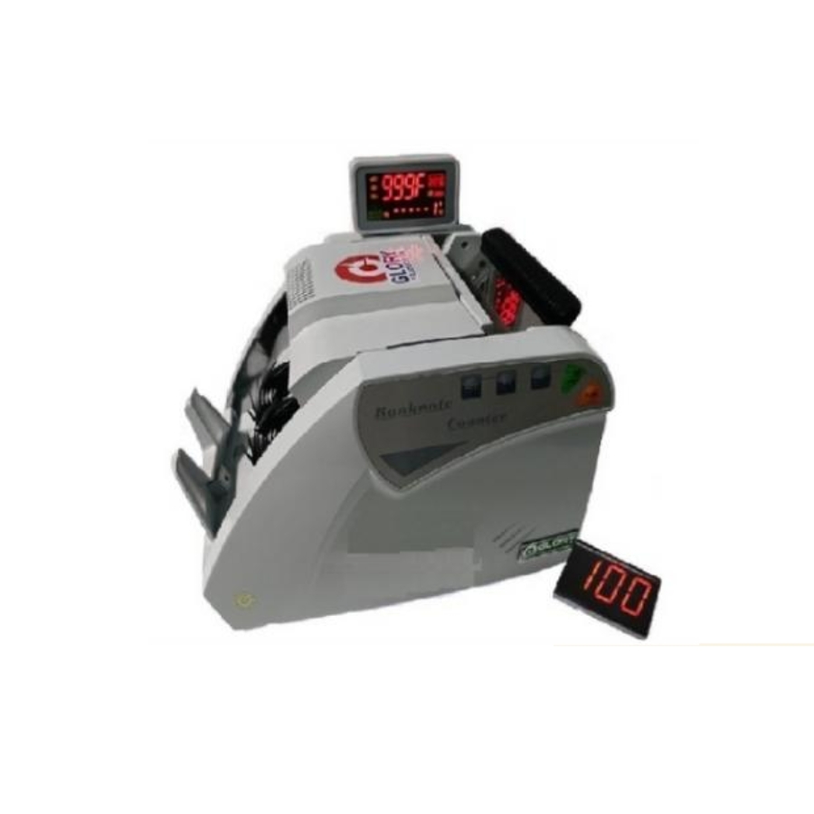 Máy đếm tiền Glory GF999 PLUS công nghệ Nhật Bản