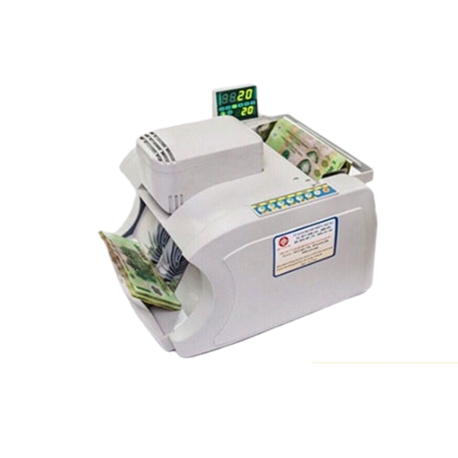 Máy Đếm Tiền Glory GFS 2189W Công nghệ Nhật Bản chức năng kiểm giả