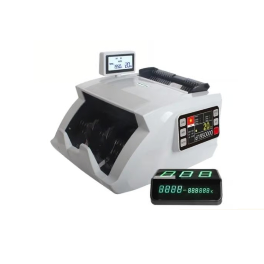 Máy đếm tiền Glory T25 Nhập Khẩu Công nghệ Nhật Bản