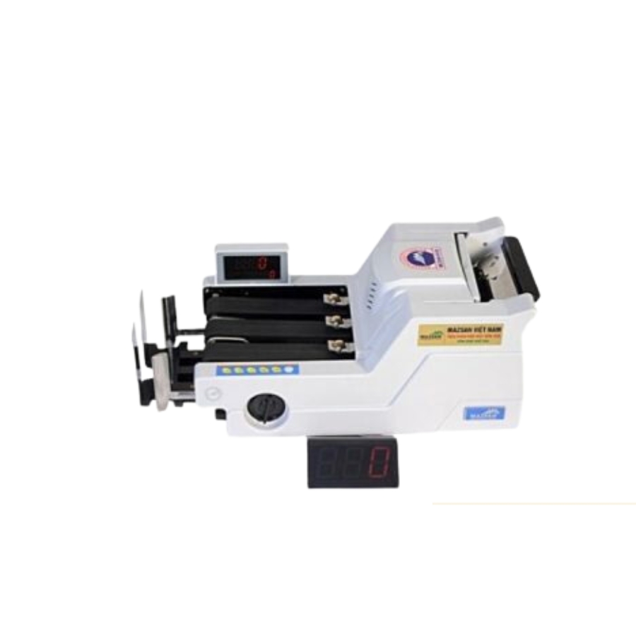 Máy Đếm Tiền Mazsan H150 (Công Nghệ Nhật Bản)