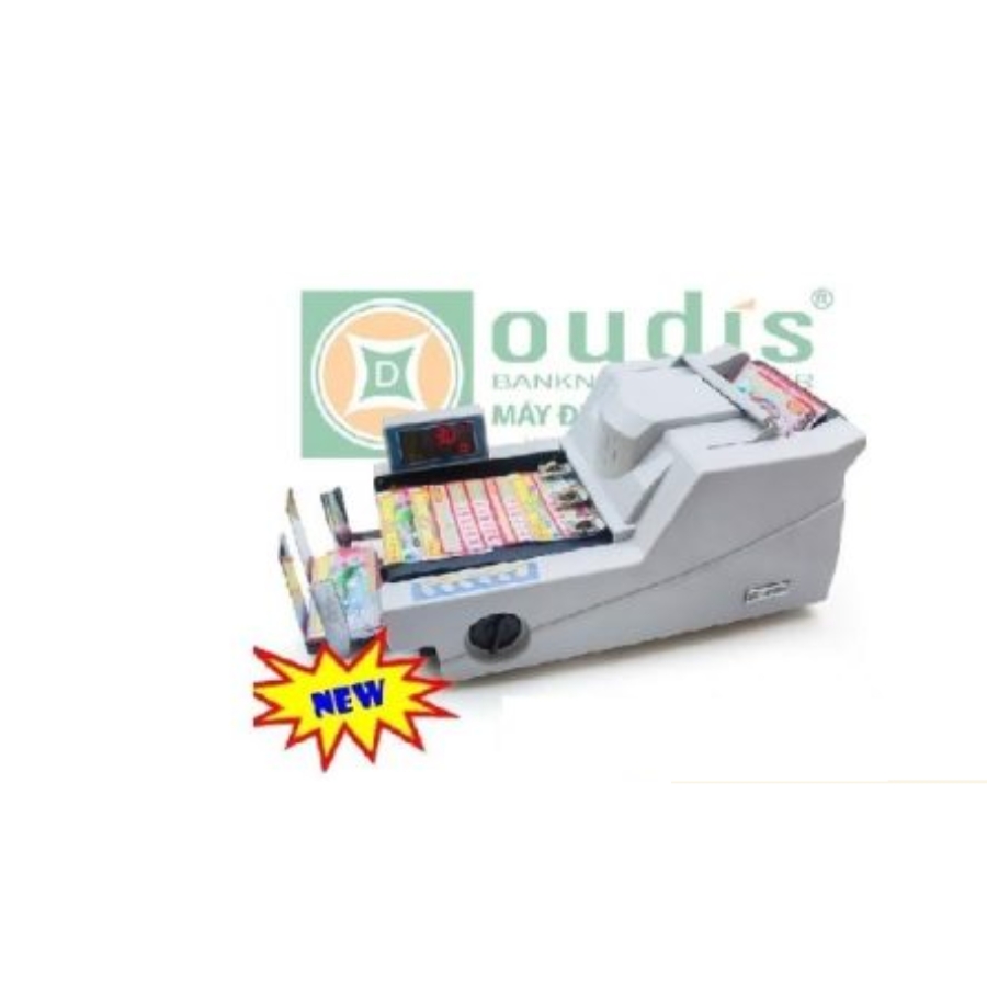 Máy đếm tiền Oudis 2019A Đếm số lượng, đếm nhãn, vé số